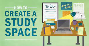 6 Simple Ways To Set Up a Productive Study Space