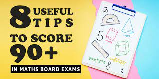 How To Score Good Marks in Maths? Here Are Our Top 8 Tips